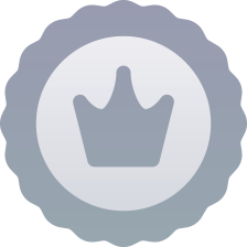 Premium Crown Icon
